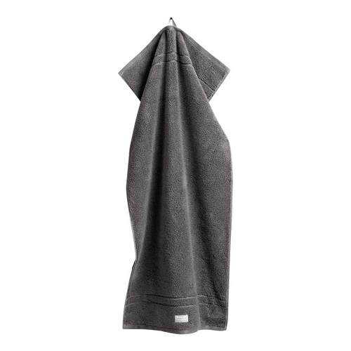 Полотенце Gant Home ORGANIC PREMIUM TOWEL 50x100см, цвет графит в Фамилия