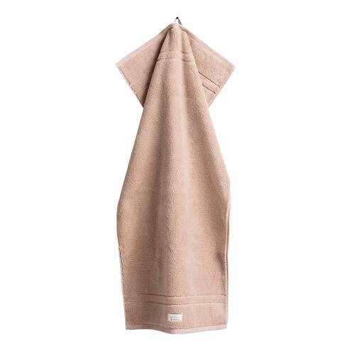 Полотенце Gant Home ORGANIC PREMIUM TOWEL 50x100см, цвет песочный в Фамилия