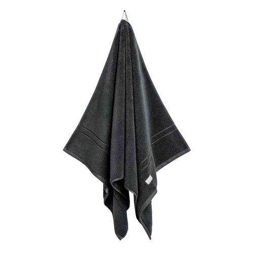 Полотенце Gant Home ORGANIC PREMIUM TOWEL 70x140см, цвет антрацит в Фамилия