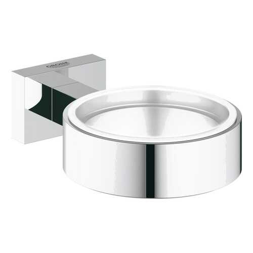 Держатель для стакана или мыльницы Grohe Essentials Cube Хром в Фамилия