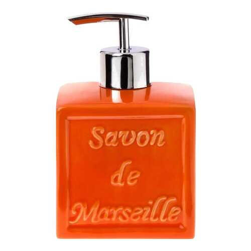 Дозатор для мыла Spirella Savon De Marseille Оранжевый в Фамилия