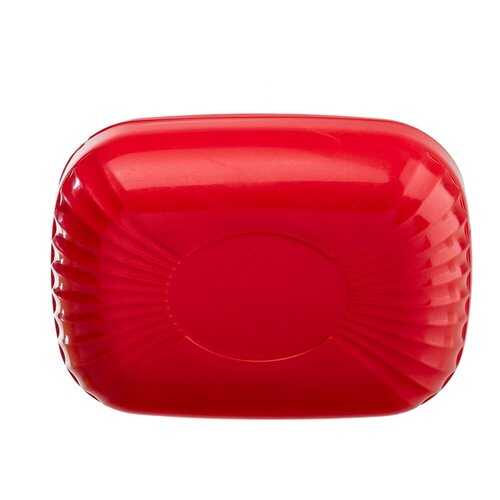 Мыльница Verona Soap, красный в Фамилия