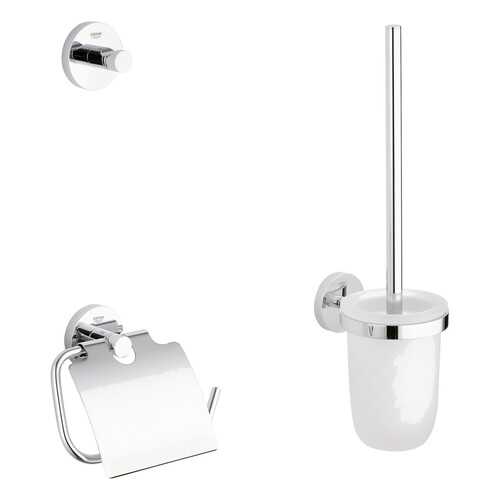 Набор аксессуаров GROHE Essentials 40407001, хром в Фамилия