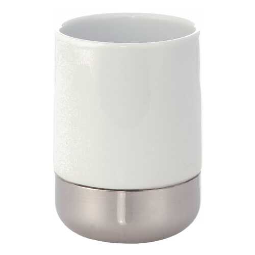Стакан для зубных щеток Moeve White Porcelain в Фамилия