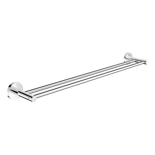 Держатель для полотенца GROHE Essentials двойной, 600 мм, хром в Фамилия