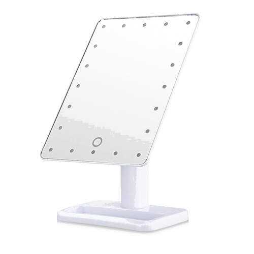 Зеркало настольное с подсветкой Large Led Mirror в Фамилия